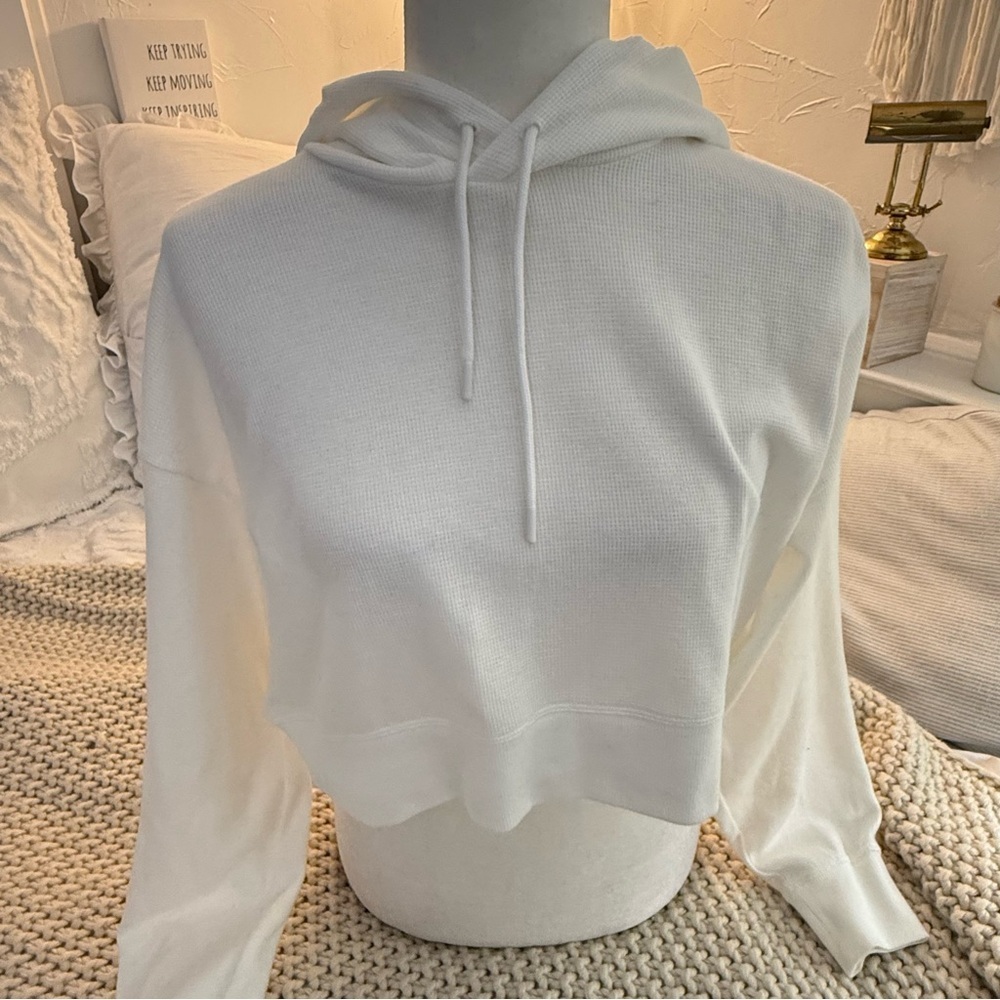 Sunday Best Cropped Hoodie